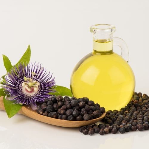Raw juniper